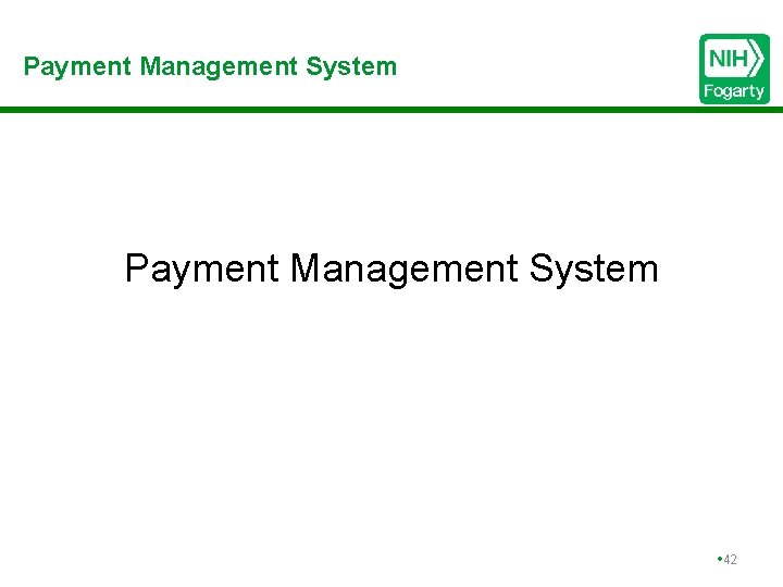 Payment Management System • 42 