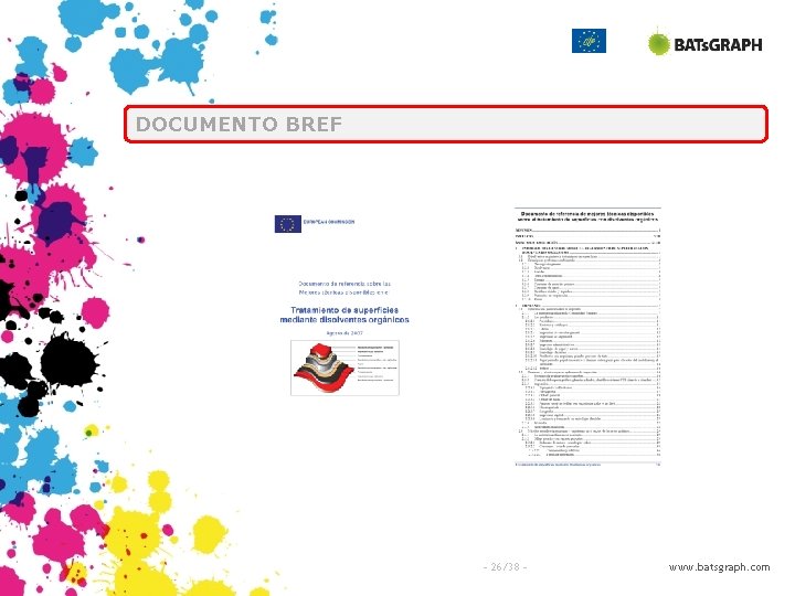 DOCUMENTO BREF - 26/38 - www. batsgraph. com 