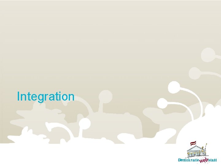 Integration 