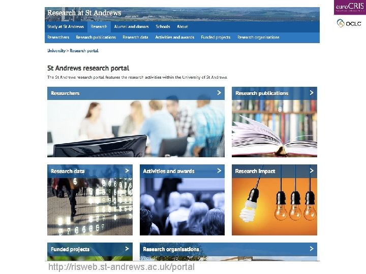 http: //risweb. st-andrews. ac. uk/portal 