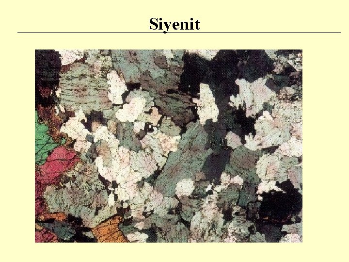 Siyenit 
