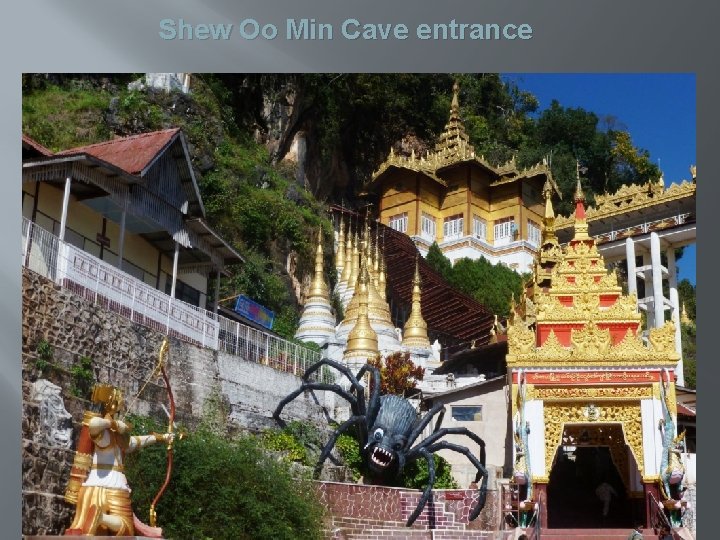 Shew Oo Min Cave entrance 