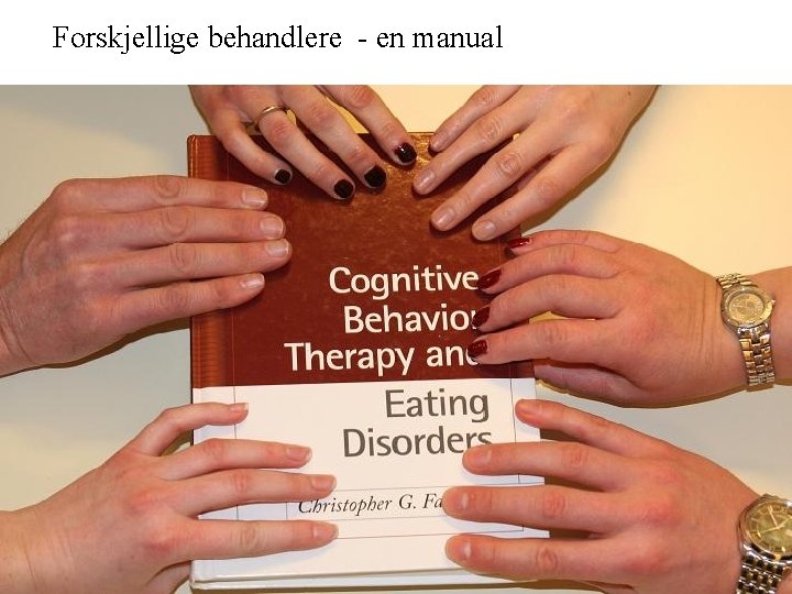 Forskjellige behandlere - en manual 