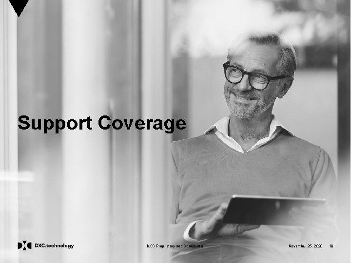 Support Coverage DXC Proprietary and Confidential November 25, 2020 18 