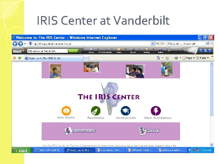 IRIS Center at Vanderbilt 