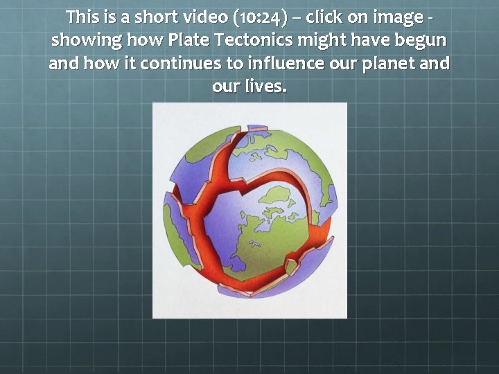 This is a short video (10: 24) – click on image showing how Plate