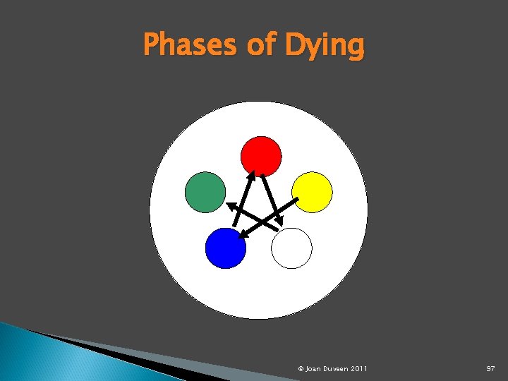Phases of Dying © Joan Duveen 2011 97 