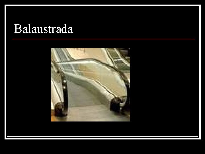 Balaustrada 