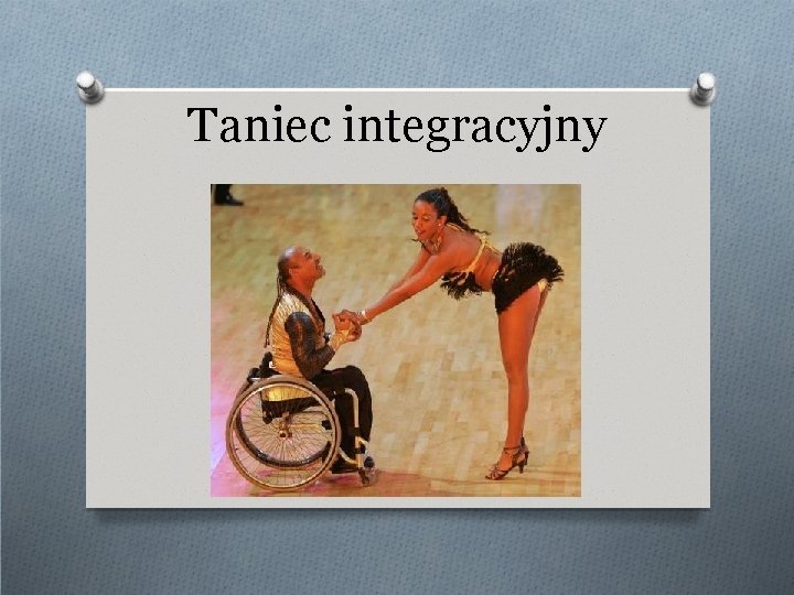 Taniec integracyjny 