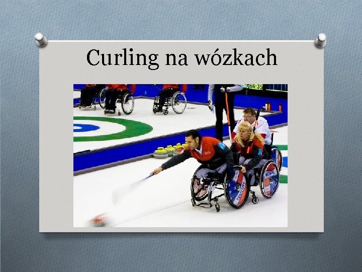 Curling na wózkach 