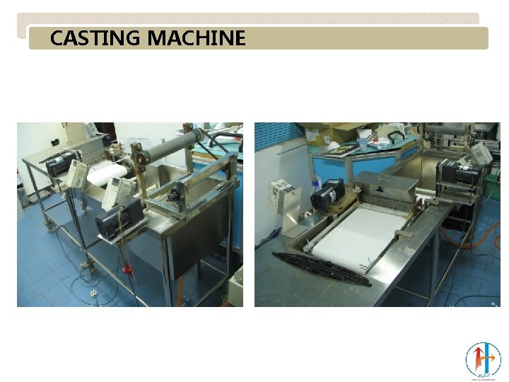 CASTING MACHINE 