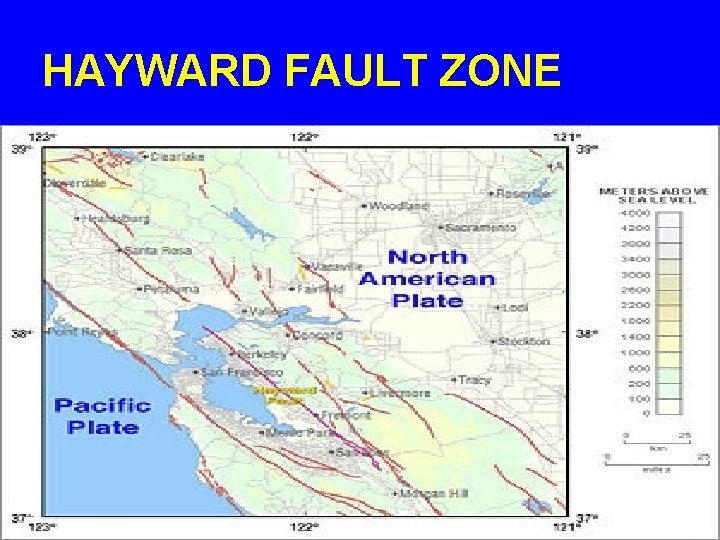 HAYWARD FAULT ZONE 