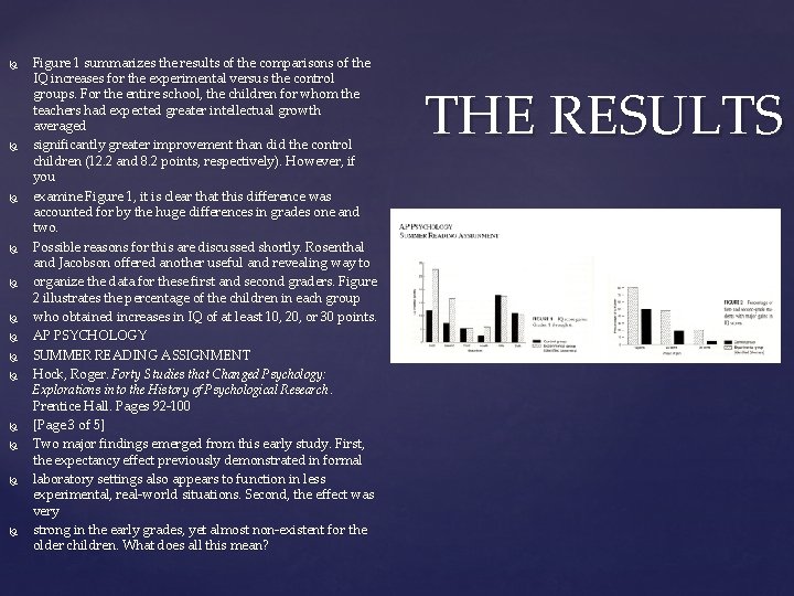  Figure 1 summarizes the results of the comparisons of the IQ increases for
