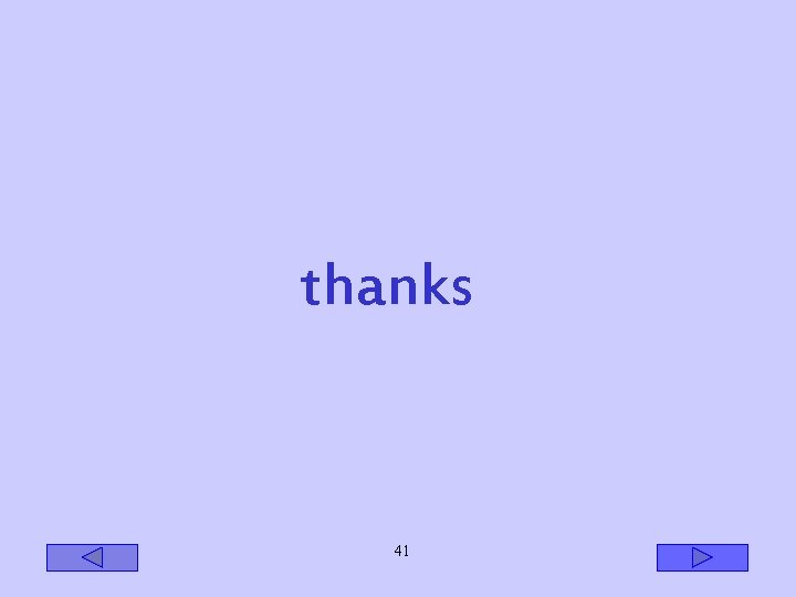 thanks 41 