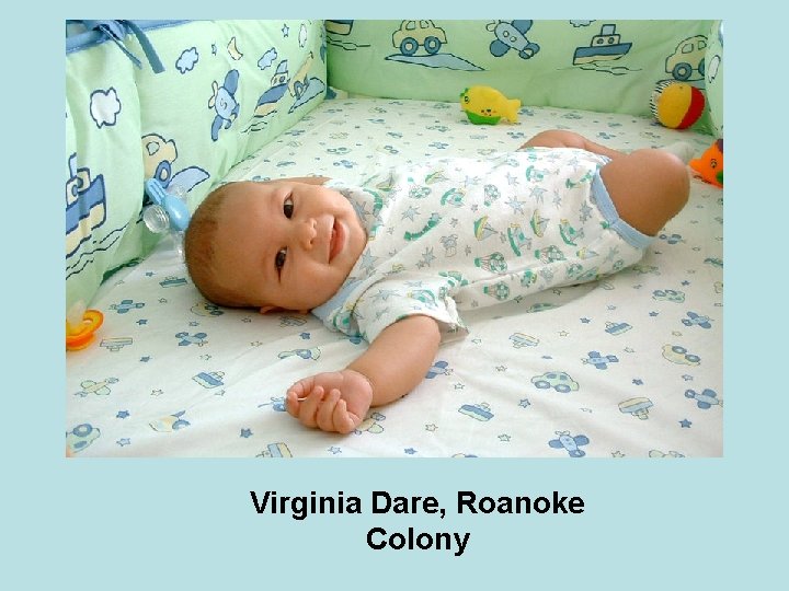 Virginia Dare, Roanoke Colony 