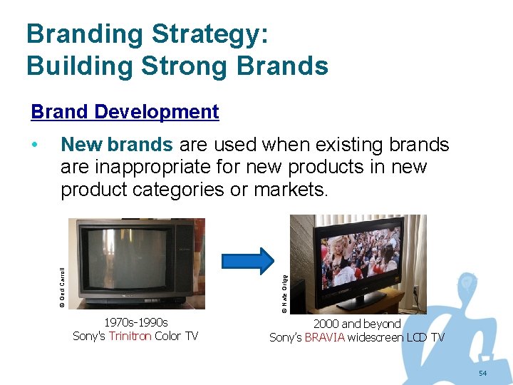 Branding Strategy: Building Strong Brands Brand Development New brands are used when existing brands