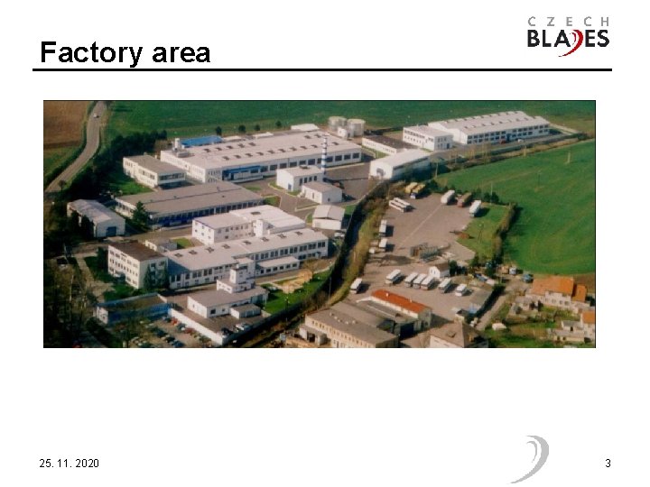 Factory area 25. 11. 2020 3 