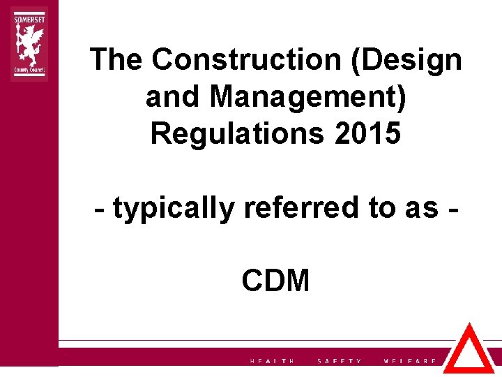 the construction design and management regulations 2015 typically the construction design and management regulations 2015 typically