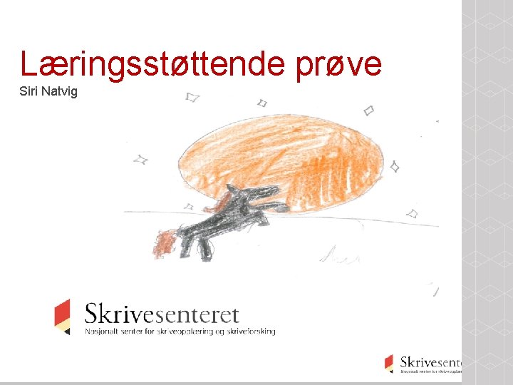 Læringsstøttende prøve Siri Natvig 