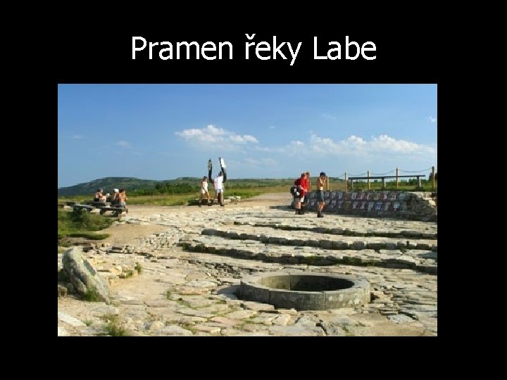 Pramen řeky Labe 