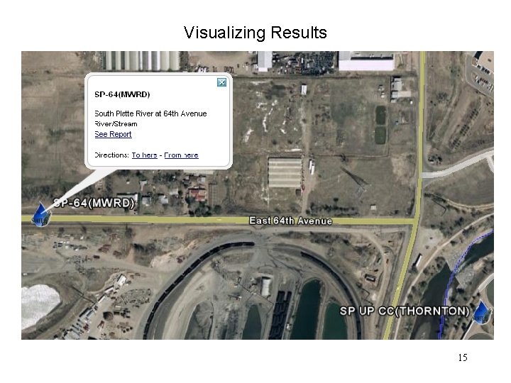 Visualizing Results 15 
