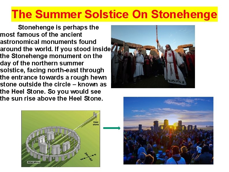 The Summer Solstice On Stonehenge is perhaps the most famous of the ancient astronomical The Summer Solstice On Stonehenge is perhaps the most famous of the ancient astronomical