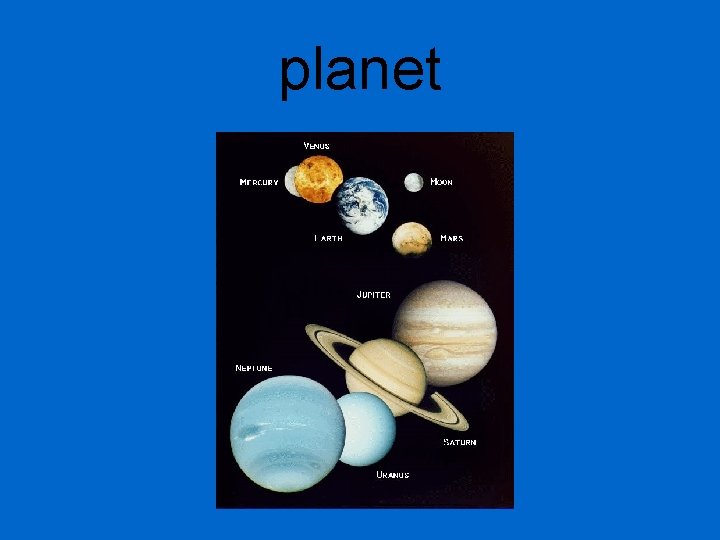 planet 