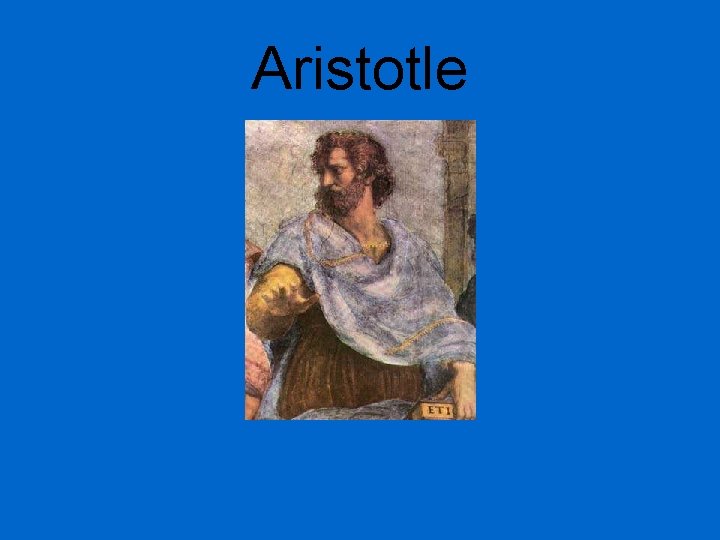 Aristotle 