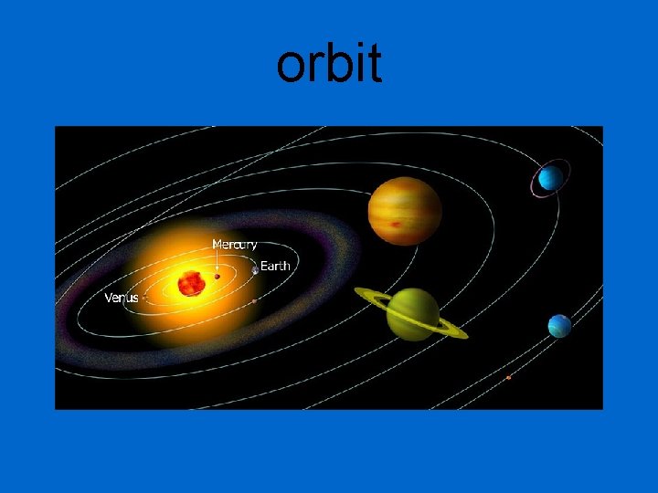 orbit 