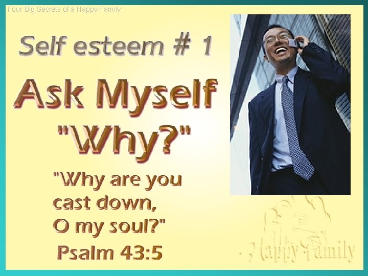 Four Big Secrets of a Happy Family 