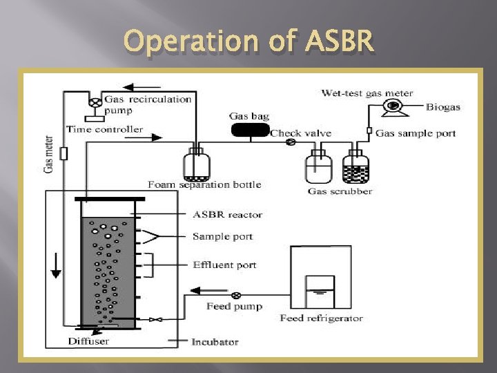 Operation of ASBR 