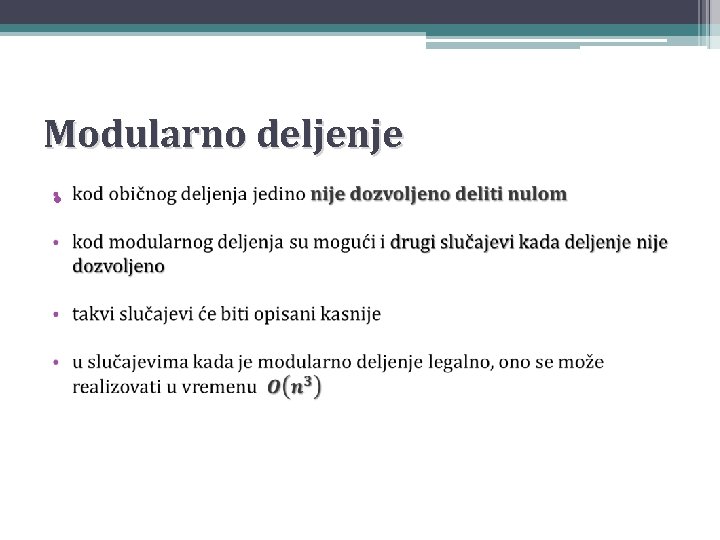 Modularno deljenje • 