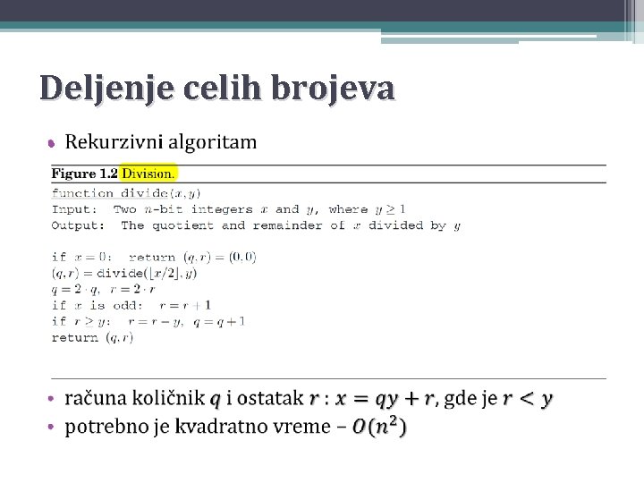 Deljenje celih brojeva • 