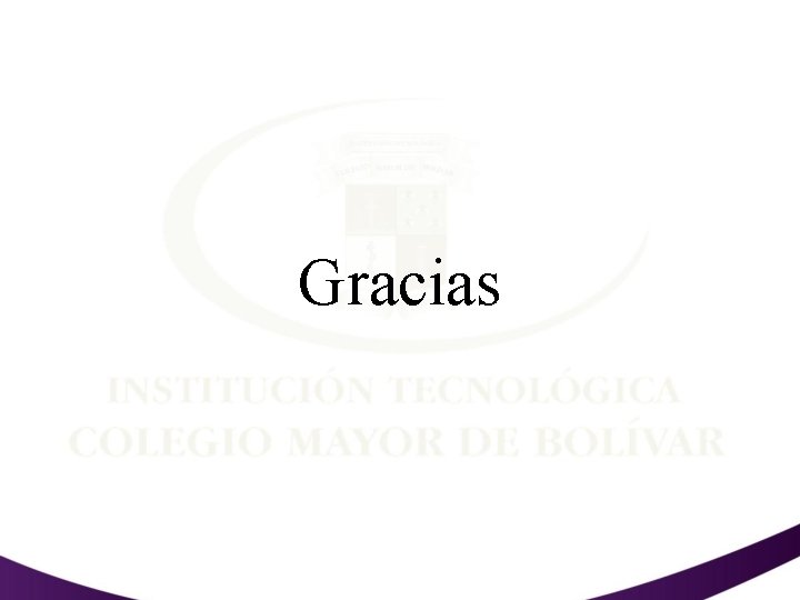 Gracias 