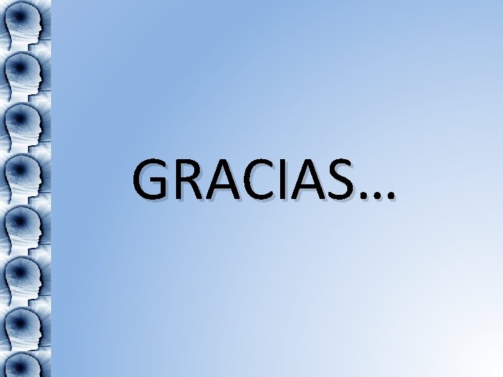 GRACIAS… 