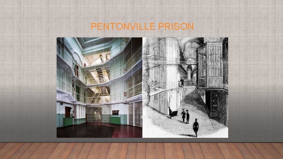 PENTONVILLE PRISON 