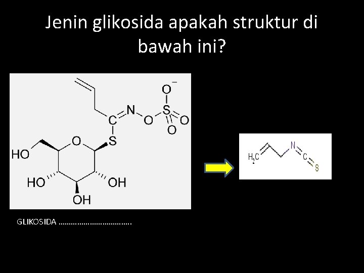 Jenin glikosida apakah struktur di bawah ini? GLIKOSIDA ………………. . 