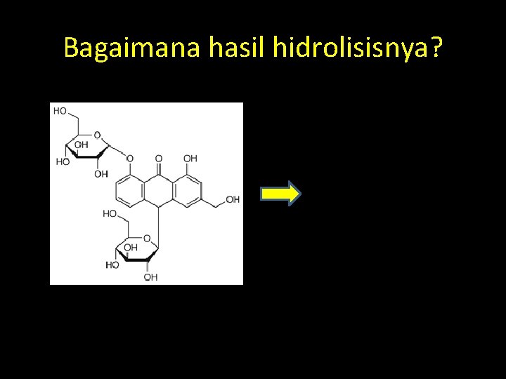 Bagaimana hasil hidrolisisnya? 