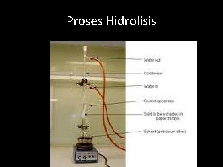 Proses Hidrolisis 