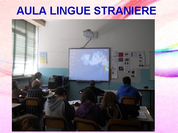 AULA LINGUE STRANIERE 