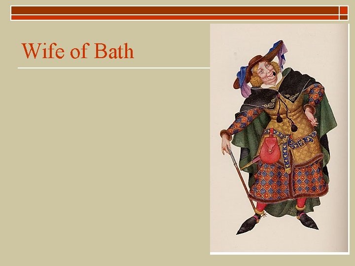 Wife of Bath 