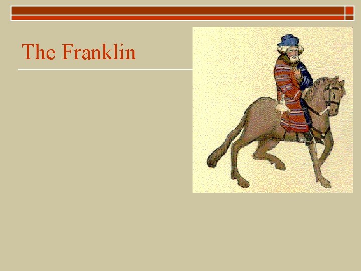 The Franklin 