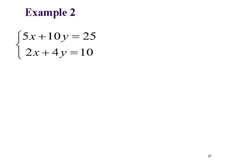 Example 2 27 