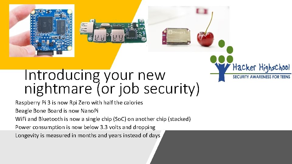 Introducing your new nightmare (or job security) Raspberry Pi 3 is now Rpi Zero