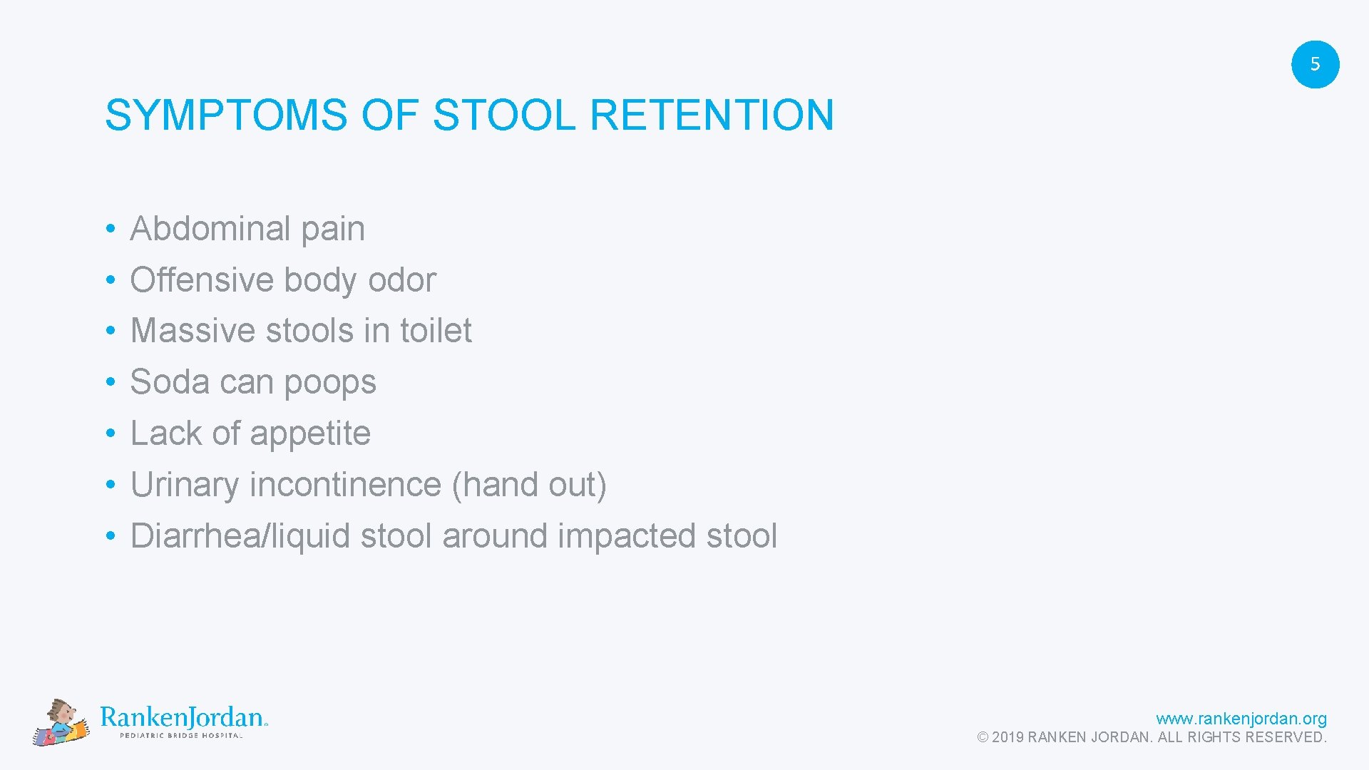 1 CONSTIPATION AND BOWEL MANAGEMENT February 16 2019