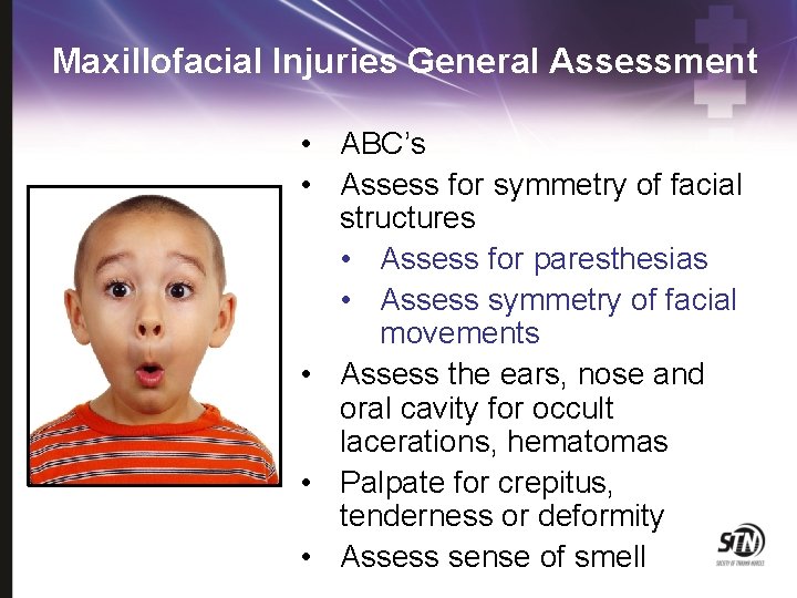 Maxillofacial and Ocular Injuries Objectives At the conclusion