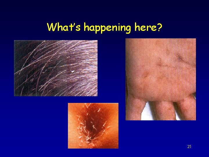 What’s happening here? 25 