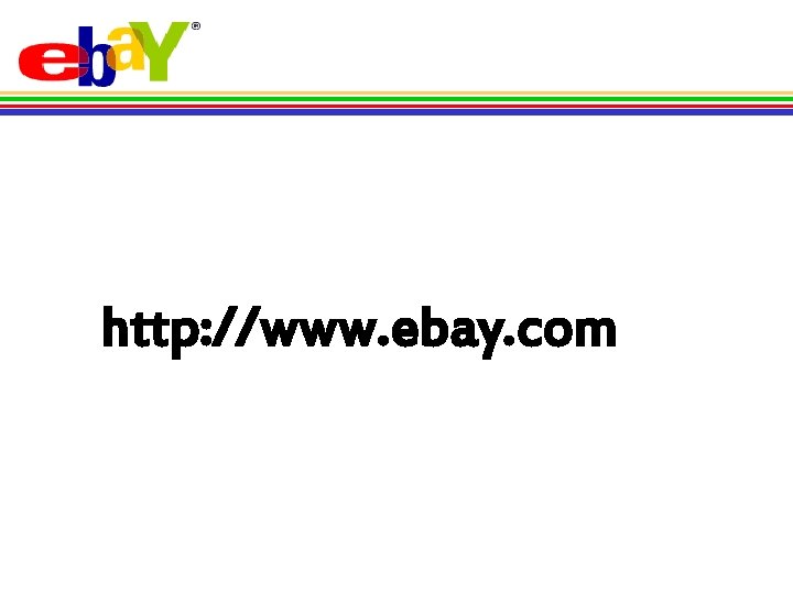 http: //www. ebay. com 