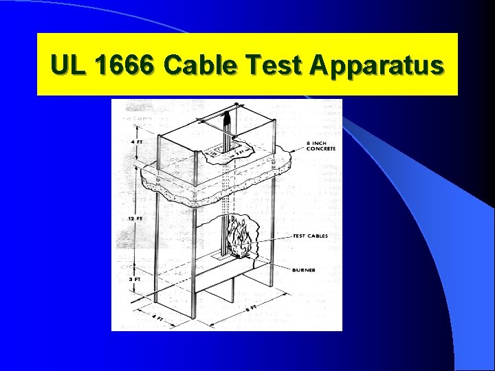 UL 1666 Cable Test Apparatus 