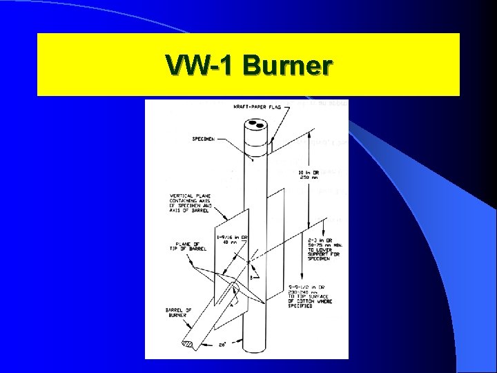 VW-1 Burner 